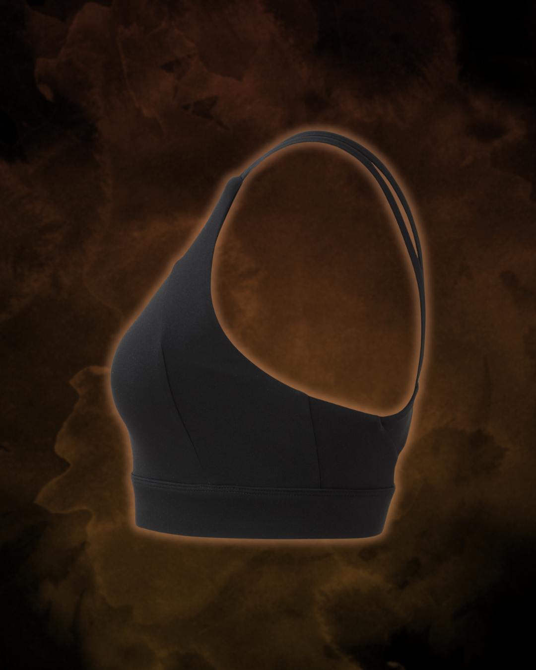 Twist Back Sports Bra