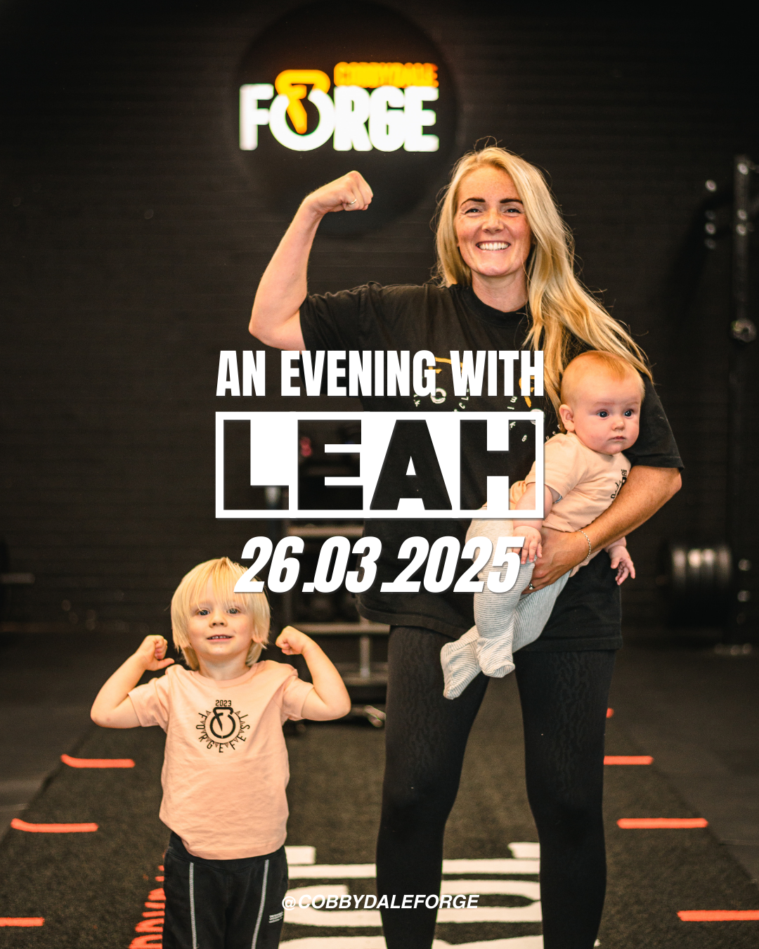 An evening with... Leah